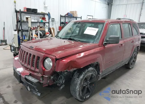 2015 Jeep Patriot Altitude Edition z USA, uszkodzony, nr VIN 1C4NJPBA4FD429967